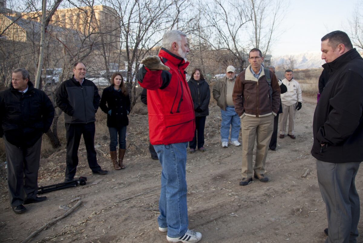 Officials hear earful on gun range Ogden planners visit proposed site